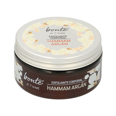 Exfoliante corporal hammam argán Bonté Je t'aime de Dia frasco 200 ml-0