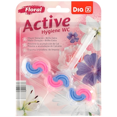 Wc floral activo Dia  blister 45 g-0