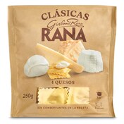 Tortellini relleno de 4 quesos Rana bolsa 250 g