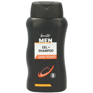 Gel + champú dos en uno dark power Bonté Men bote 300 ml-0 Gel + champú dos en uno dark power Bonté Men bote 300 ml-0