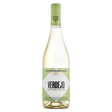 Vino blanco verdejo D.O. Castilla Faustino Rivero botella 75 cl-0