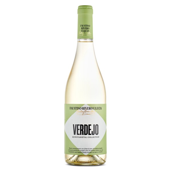 Vino Blanco Verdejo DO Castilla Botella 75 Cl.