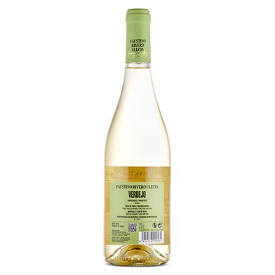 Vino blanco verdejo D.O. Castilla FAUSTINO RIVERO BOTELLA 75 CL-1 Vino blanco verdejo D.O. Castilla FAUSTINO RIVERO BOTELLA 75 CL-1