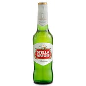 Cerveza Stella Artois botella 33 cl