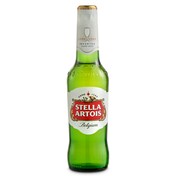 Cerveza Stella Artois botella 33 cl