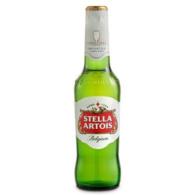 Cerveza Stella Artois botella 33 cl-0 Cerveza Stella Artois botella 33 cl-0