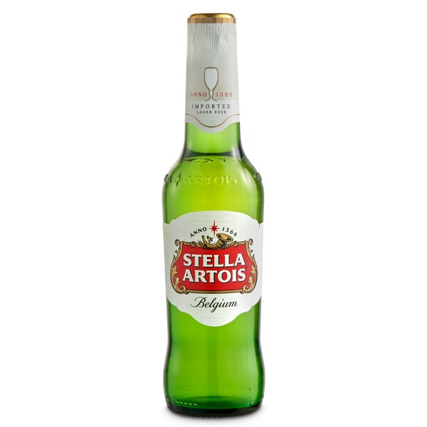 Cerveza Stella Artois Botella 33 Cl.
