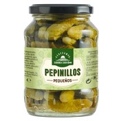 Pepinillos pequeños Vegecampo de Dia frasco 180 g