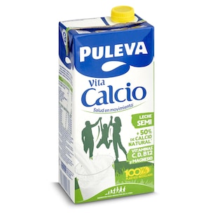 leche semidesnatada calcio 1 l