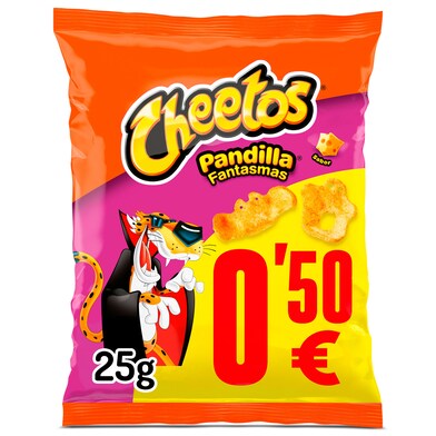 Aperitivo frito con sabor a queso Cheetos bolsa 25 g-0