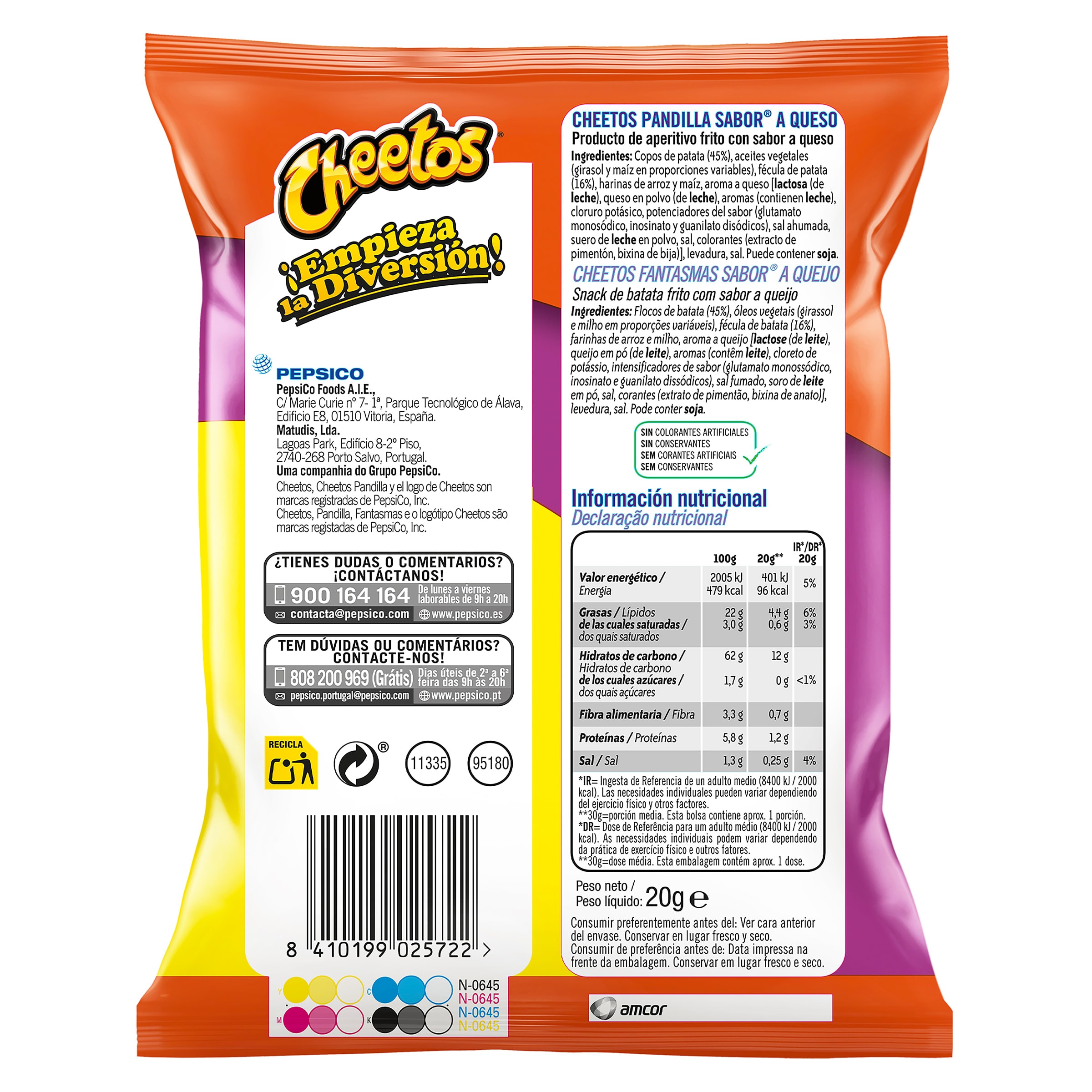 Cheetos Pandilla 20 g