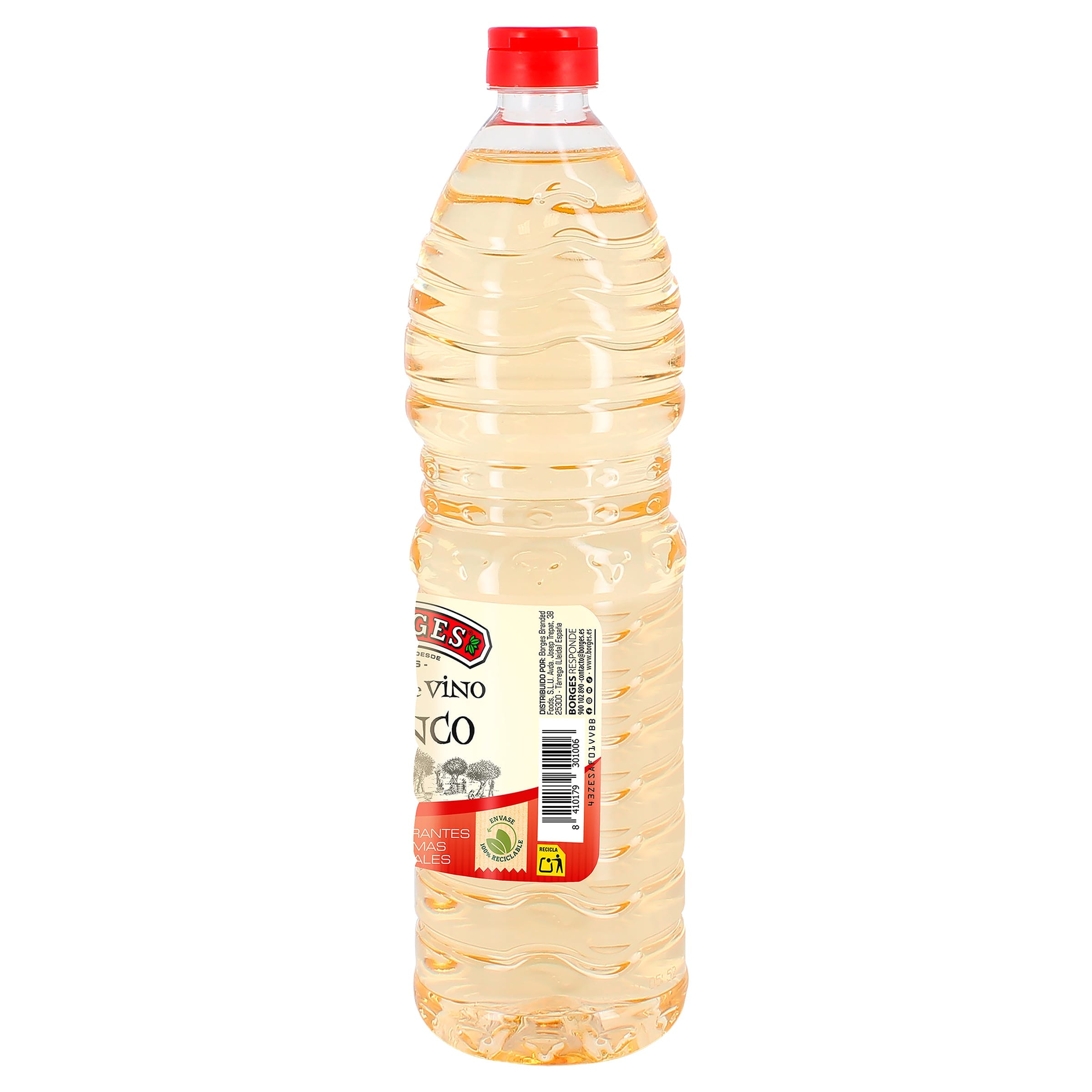 Vinagre de vino blanco Borges 1 L