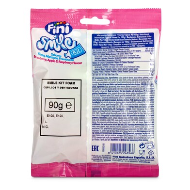 Golosinas smile kit Fini bolsa 90 g-1 Golosinas smile kit Fini bolsa 90 g-1