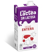 Leche entera sin lactosa Dia Láctea brik 1 l
