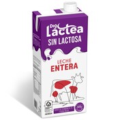 Leche entera sin lactosa Dia Láctea brik 1 l