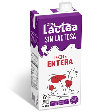 Leche sin Lactosa Entera 1 L