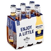 Cerveza mexicana Coronita botella 6 x 21 cl