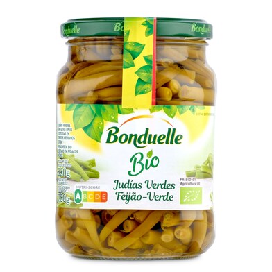 Judías verdes extra finas Bonduelle frasco 280 g-0 Judías verdes extra finas Bonduelle frasco 280 g-0