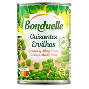 Guisantes tiernos y muy finos Bonduelle lata 250 g