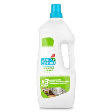 Limpiador multi desinfectante Sanicentro botella 2 l-0