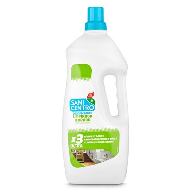 Limpiador multi desinfectante Sanicentro botella 2 l-0 Limpiador multi desinfectante Sanicentro botella 2 l-0