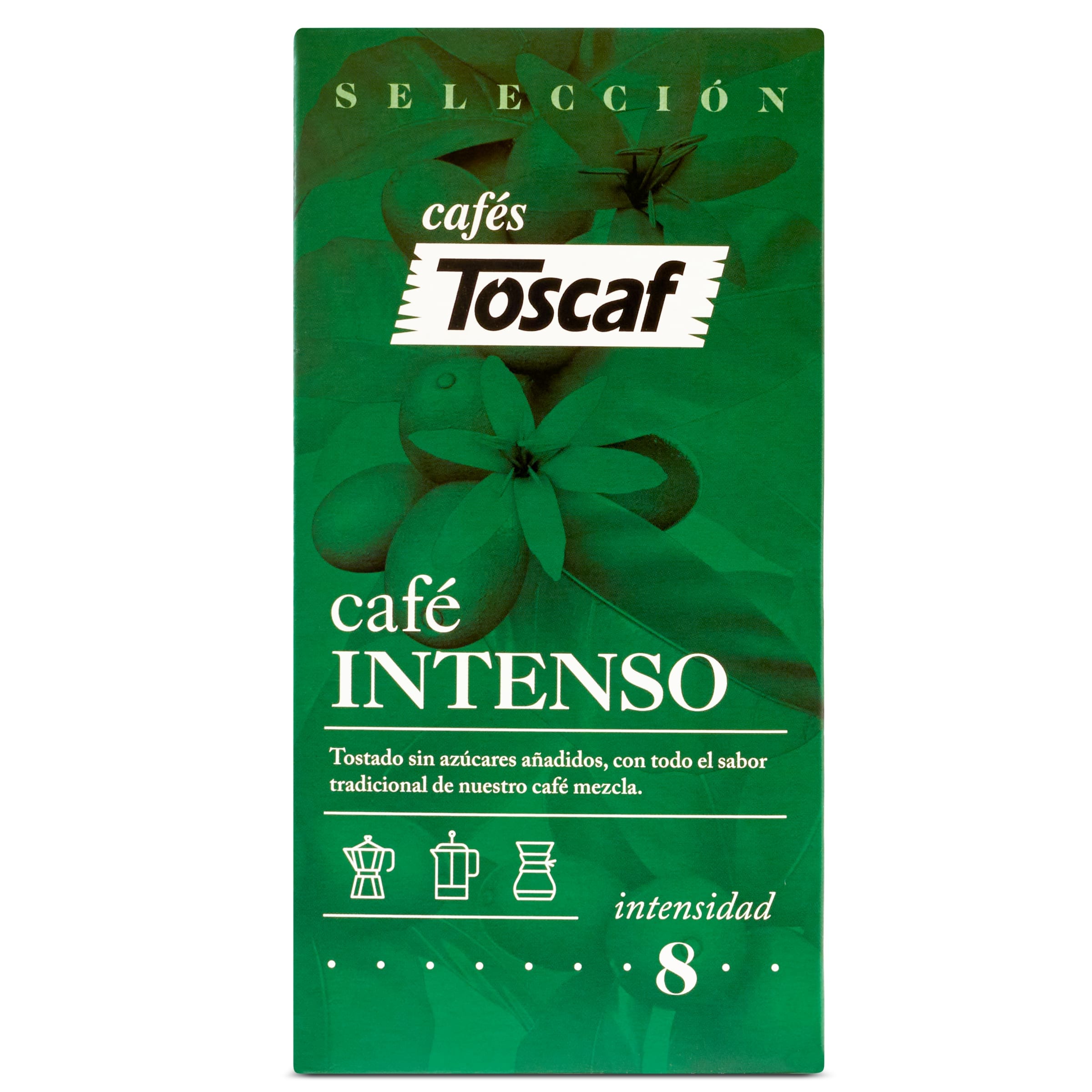 Café molido natural intenso Toscaf 250 g