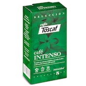 Café molido natural intenso Toscaf bolsa 250 g