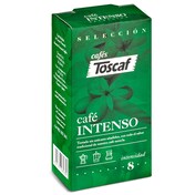 Café molido natural intenso Toscaf bolsa 250 g