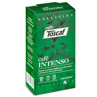 Café molido natural intenso Toscaf bolsa 250 g-0