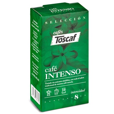 Café molido natural intenso Toscaf bolsa 250 g-0