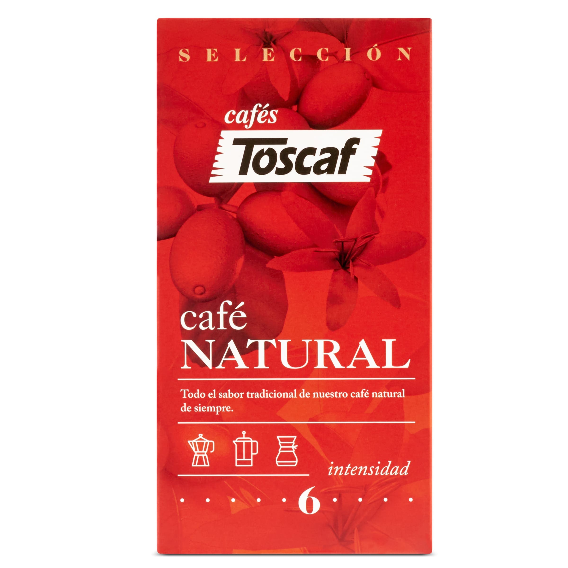 Café molido natural Toscaf 250 g