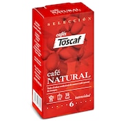 Café molido natural Toscaf bolsa 250 g