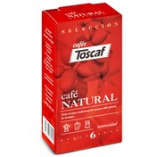 Café molido natural Toscaf bolsa 250 g