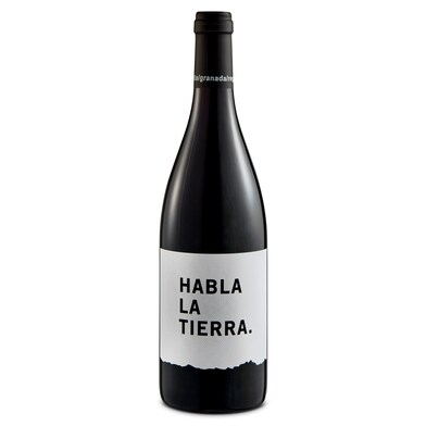 Vino tinto Habla de la tierra botella 75 cl-0