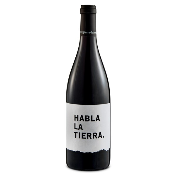 Vino Tintohabla De la Tierra Botella 75 Cl.