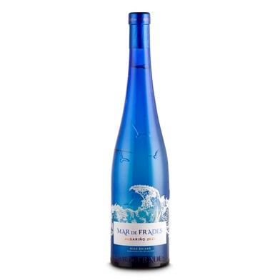 Vino blanco albariño D.O. Rías Baixas MAR DE FRADES BOTELLA 75 CL-1 Vino blanco albariño D.O. Rías Baixas MAR DE FRADES BOTELLA 75 CL-1