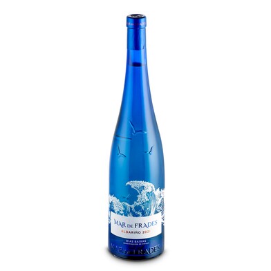Vino blanco albariño D.O. Rías Baixas Mar de Frades botella 75 cl-0 Vino blanco albariño D.O. Rías Baixas Mar de Frades botella 75 cl-0