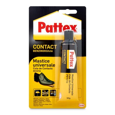 Cola de contacto líquida Pattex blister 50 g-0 Cola de contacto líquida Pattex blister 50 g-0