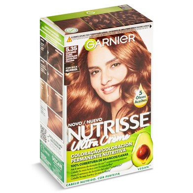 Tinte chocolate nº5.35 Nutrisse caja 1 unidad-0