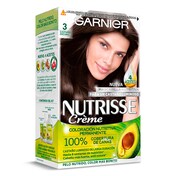 Tinte castaño oscuro nº3 Nutrisse caja 1 unidad