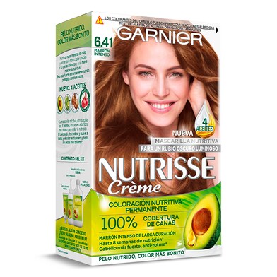 Tinte marrón intenso nº6.41 Nutrisse caja 1 unidad-0 Tinte marrón intenso nº6.41 Nutrisse caja 1 unidad-0