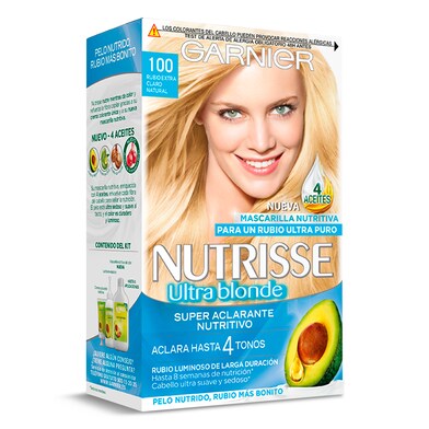Tinte rubio muy claro natural nº100 Nutrisse caja 1 unidad-0 Tinte rubio muy claro natural nº100 Nutrisse caja 1 unidad-0