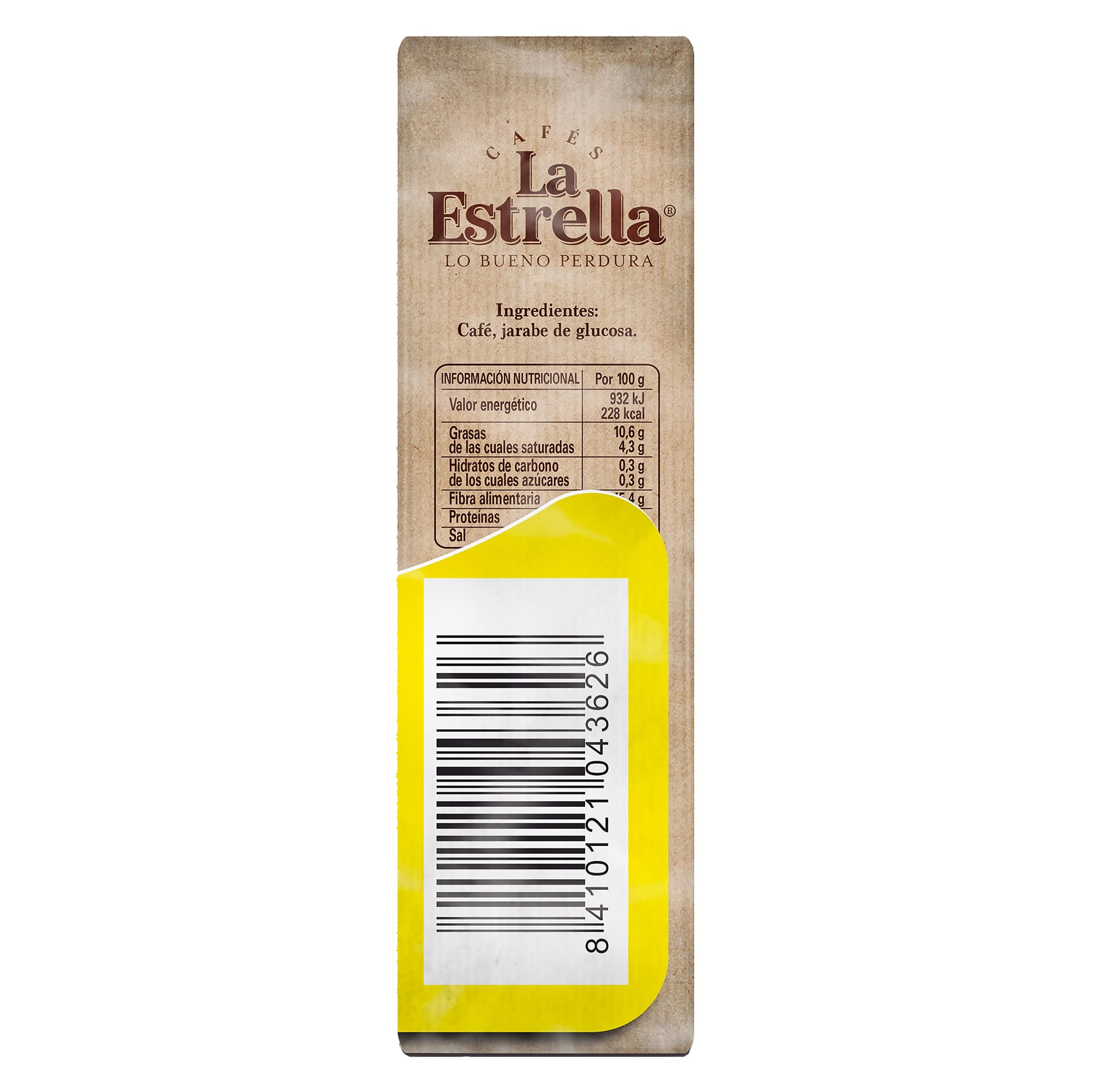Café molido mezcla La Estrella 2 x 250 g