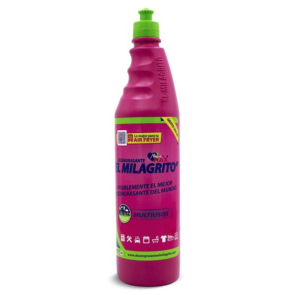 Desengrasante Milagrito Nuca Max Botella 1 Lt.