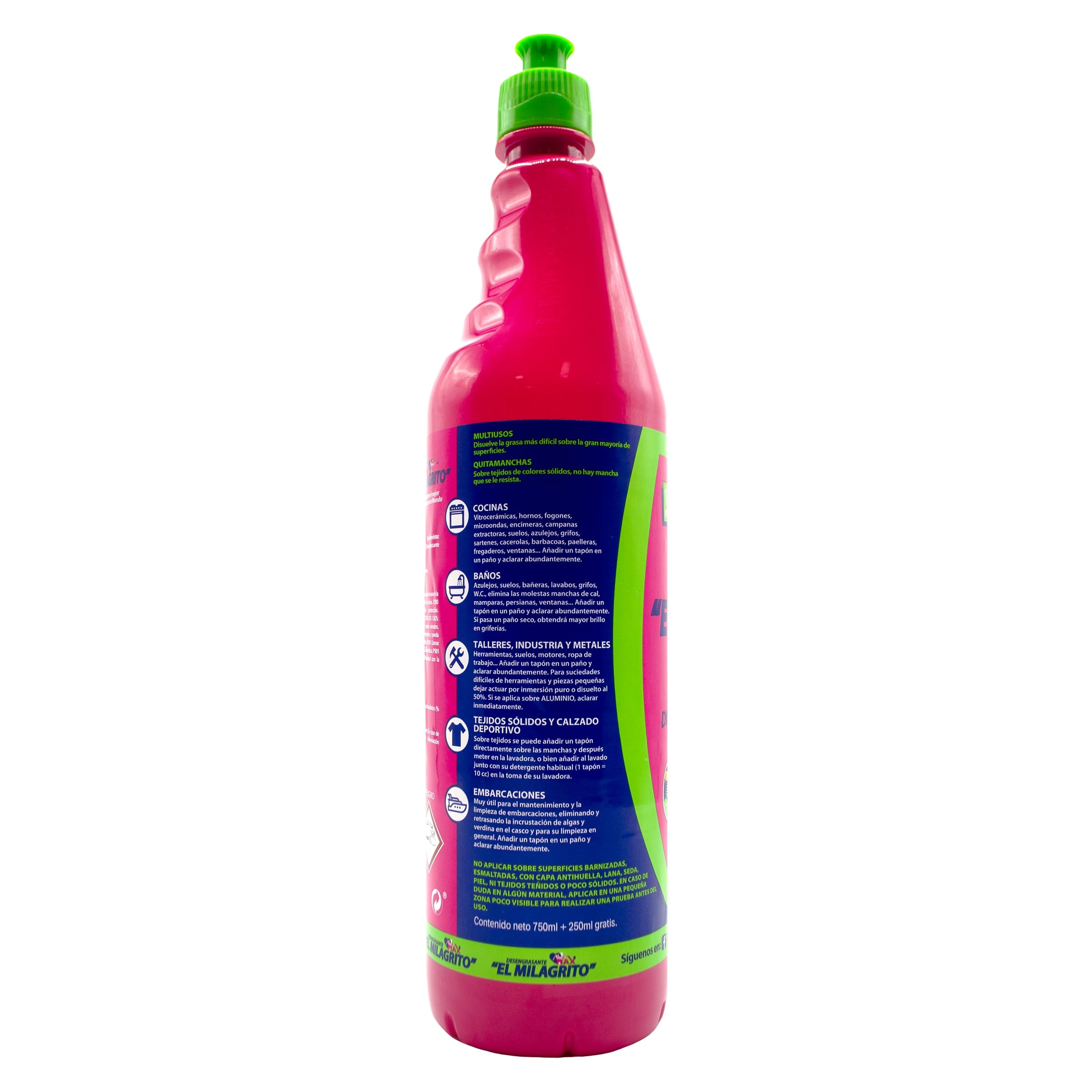 Desengrasante milagrito Nuca max 1 L