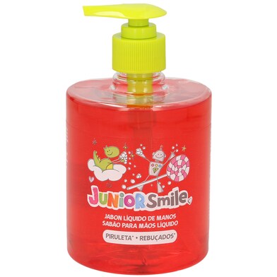 Jabón de manos líquido piruleta Juniorsmile botella 500 ml-0