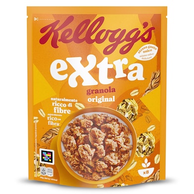 Cereales extra original Kellogg's Extra bolsa 375 g-0