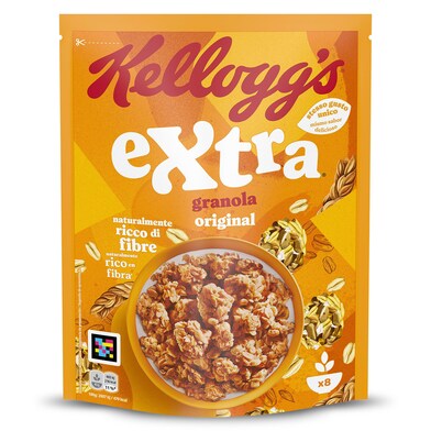 Cereales extra original Kellogg's Extra bolsa 375 g-0