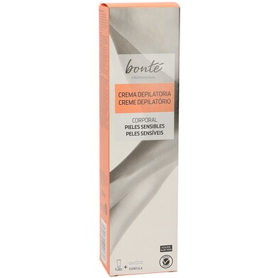 Crema depilatoria corporal pieles sensibles Bonté Professional tubo 200 ml-0