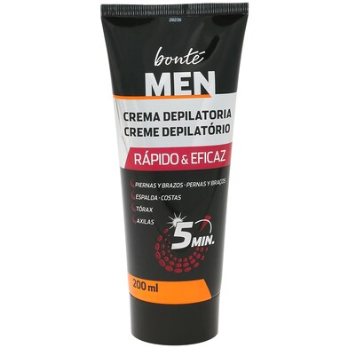 Crema depilatoria para hombre Bonté Homme de Dia tubo 200 ml-0